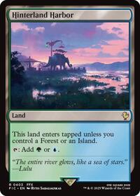 Hinterland Harbor - Non-Foil - 0403