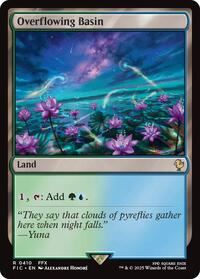 Overflowing Basin - Non-Foil - 0410