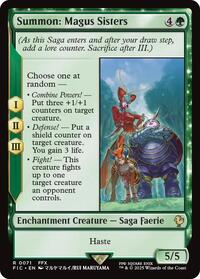 Summon: Magus Sisters - Non-Foil - 0071