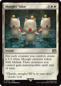Moogles' Valor - Non-Foil - 0027
