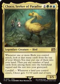 Choco, Seeker of Paradise - Non-Foil - 0215