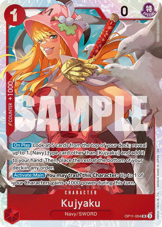 Kujyaku - Super Rare - Foil - OP11-004