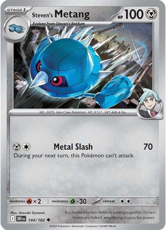 Steven's Metang - Reverse Foil - 144/182