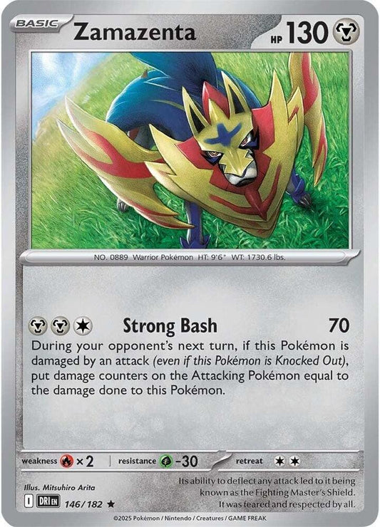 Zamazenta - Holofoil - 146/182