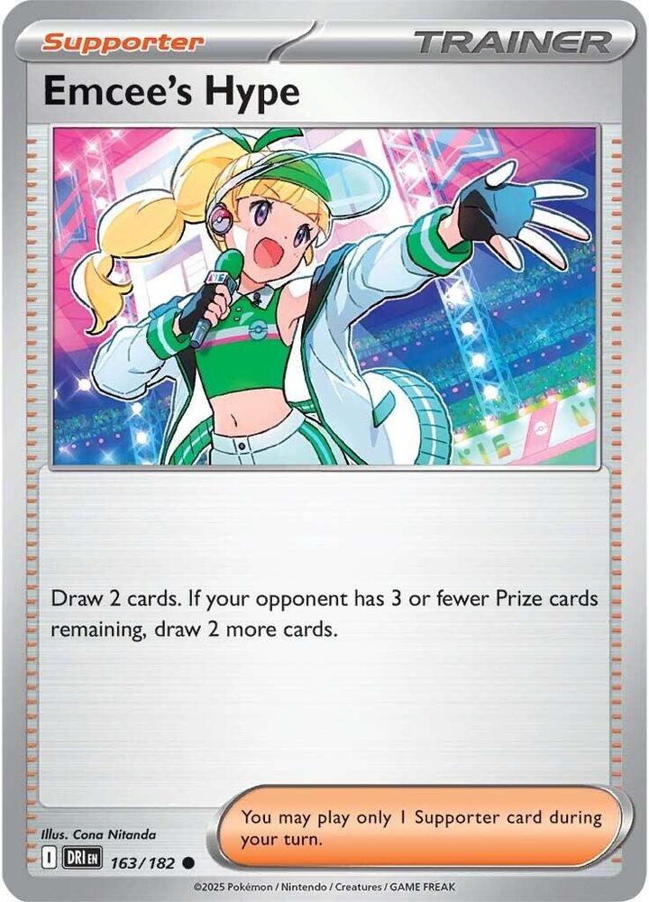 Emcee's Hype - Reverse Holofoil - 163/182