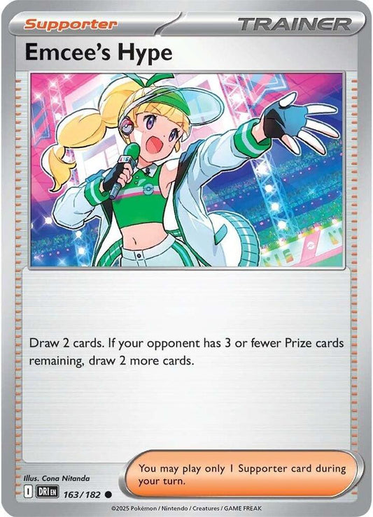 Emcee's Hype - Reverse Holofoil - 163/182