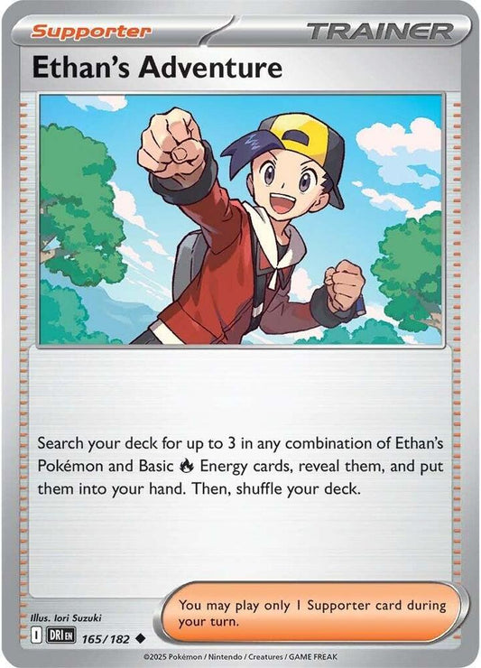 Ethan's Adventure - Reverse Foil - 165/182