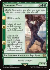 Summon: Titan - Non-Foil - 0204