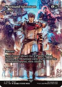 Newfound Adventure - Farseek (Showcase) - Non-Foil - 0045