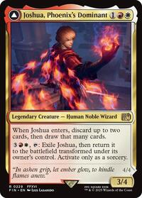 Joshua, Phoenix's Dominant - Non-Foil - 0229