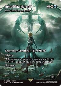 Benedikta Harman - Ishai, Ojutai Dragonspeaker (Showcase) - Non-Foil - 0053