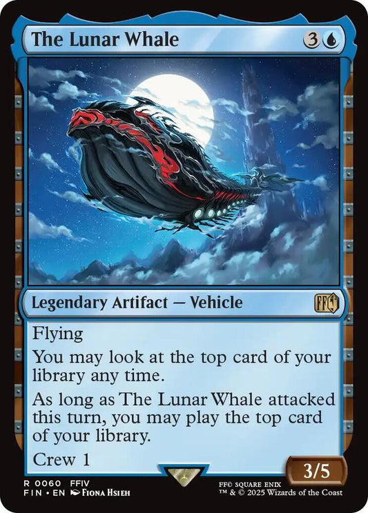 The Lunar Whale - Nonfoil - 0060