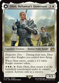 Dion, Bahamut's Dominant - Non-Foil - 0016