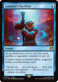 Louisoix's Sacrifice - Non-Foil - 0059