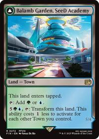 Balamb Garden, SeeD Academy - Non-Foil - 0272