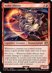 Seifer Almasy - Non-Foil - 0156