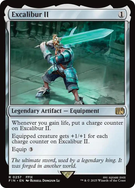 Excalibur II - Rare - FIN - 0257