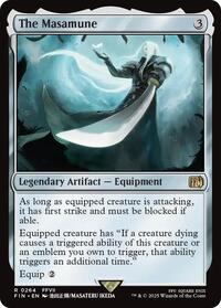 The Masamune - Non-Foil - 0264