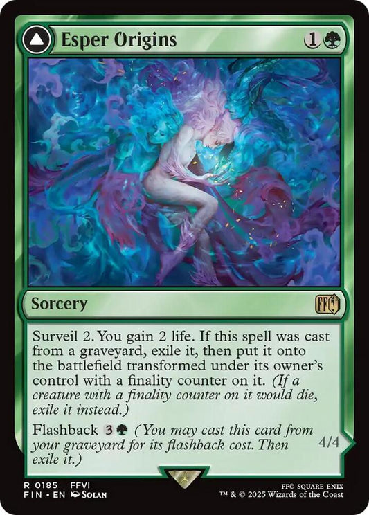 Esper Origins - FINAL FANTASY (Foil)