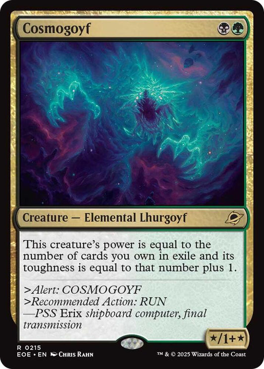 Cosmogoyf - Nonfoil - 0215