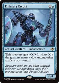 Emissary Escort - Non-Foil - 0056