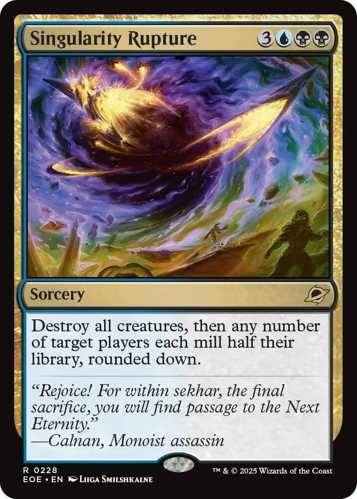 Singularity Rupture - 0228