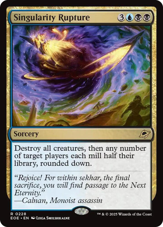 Singularity Rupture - 0228