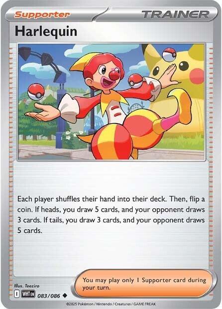 Harlequin - Reverse Holofoil - 083/086