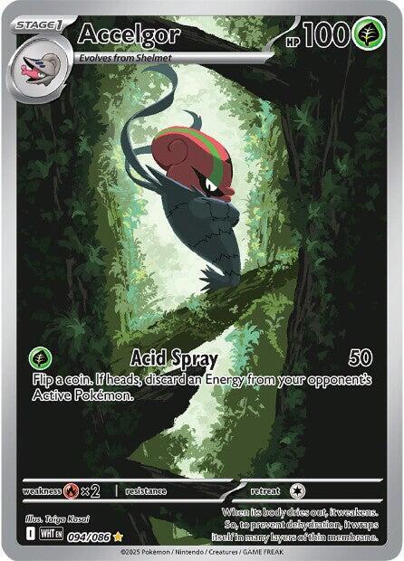 Accelgor - Holofoil - 094/086