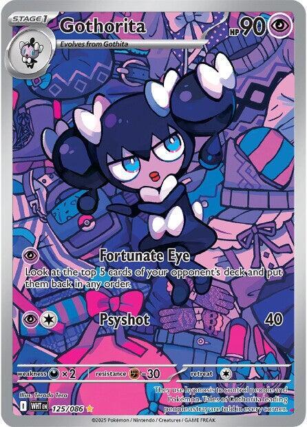 Gothorita - Illustration Rare - 125/086