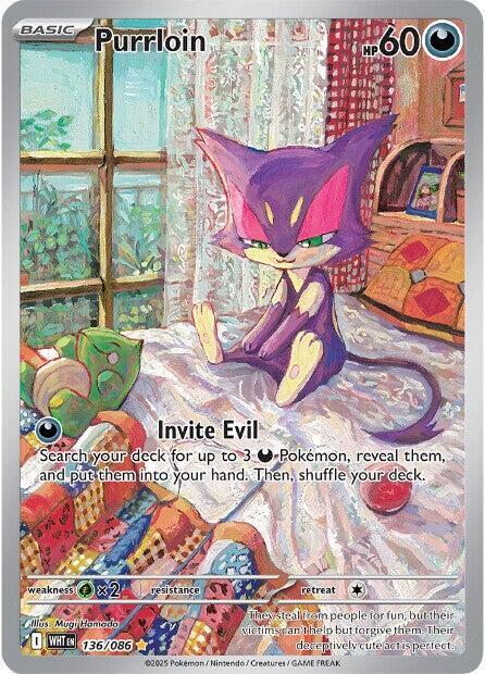 Purrloin - Holofoil - 136/086