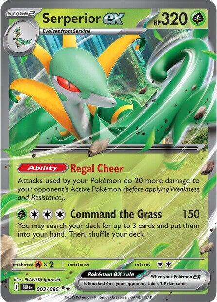 Serperior ex - 003/086 - Holofoil
