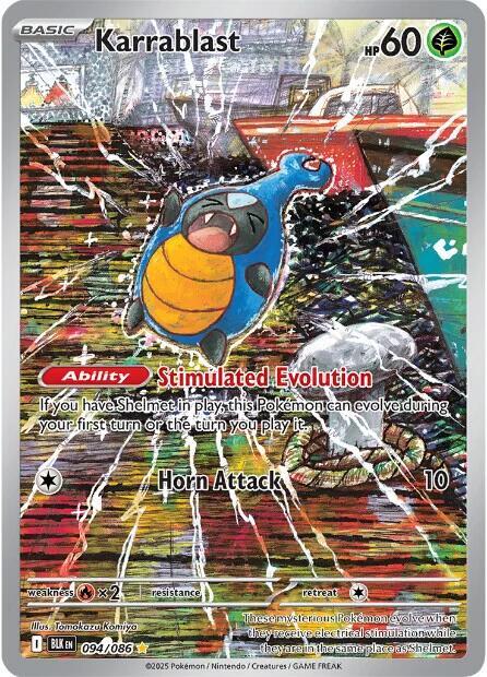 Karrablast - Holofoil - 094/086