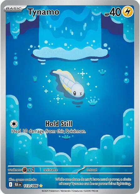 Tynamo - Holofoil - 113/086