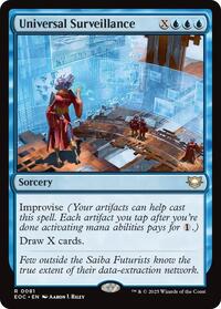 Universal Surveillance - Non-Foil - 0081