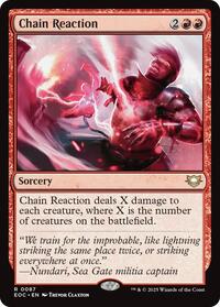 Chain Reaction - Non-Foil - 0087