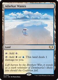 Adarkar Wastes - Non-Foil - 0147
