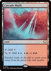 Cascade Bluffs - Non-Foil - 0153