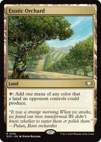 Exotic Orchard - Non-Foil - 0159