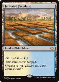 Irrigated Farmland - Non-Foil - 0162