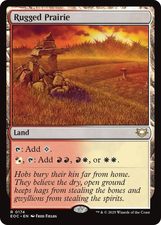 Rugged Prairie - Nonfoil - 0174