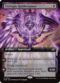 Entropic Battlecruiser (Extended Art) - Non-Foil - 0332