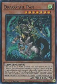 Dracotail Pan (Super Rare) - 1st Edition - JUSH-EN003