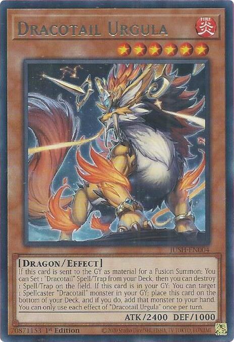 Dracotail Urgula - Rare - 1st Edition - JUSH-EN004