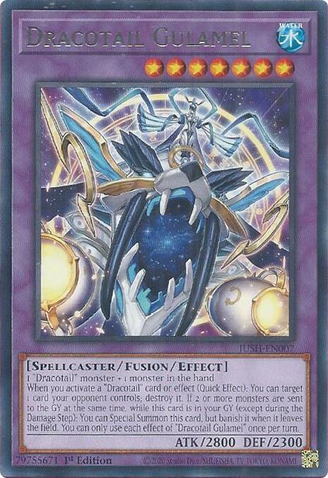 Dracotail Gulamel - Rare - 1st Edition - JUSH-EN007