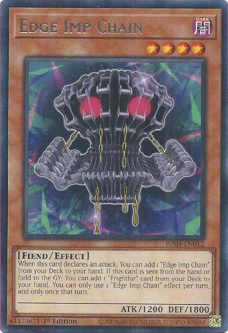 Edge Imp Chain - Rare - 1st Edition - JUSH-EN012