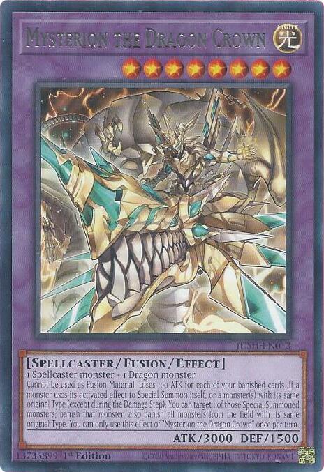 Mysterion the Dragon Colossus - Rare - 1st Edition - JUSH-EN013