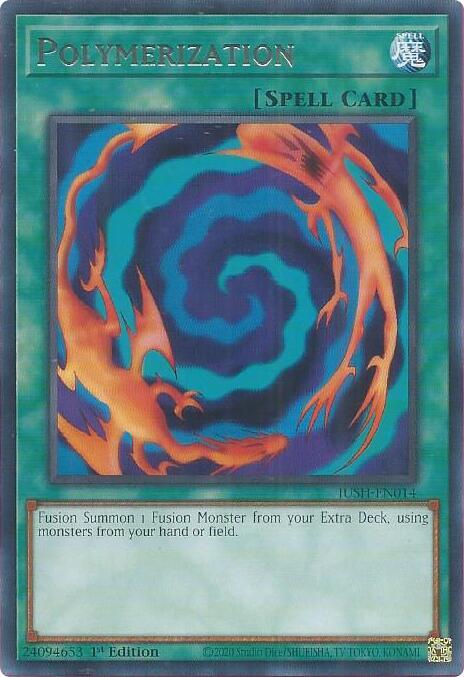 Polymerization - Rare - 1st Edition - JUSH-EN014