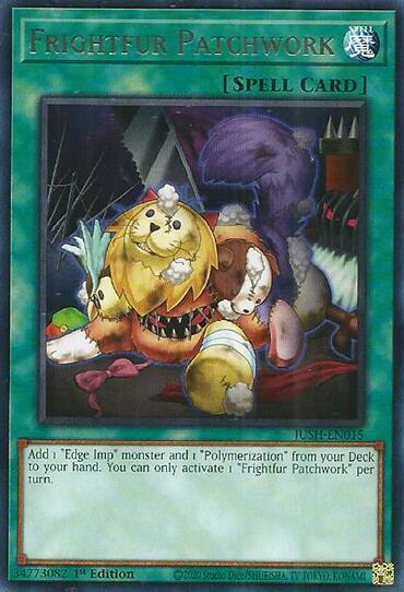 Frightfur Patchwork - Rare - 1st Edition - JUSH-EN015