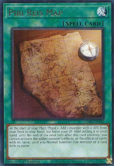 Piri Reis Map - Rare - 1st Edition - JUSH-EN030